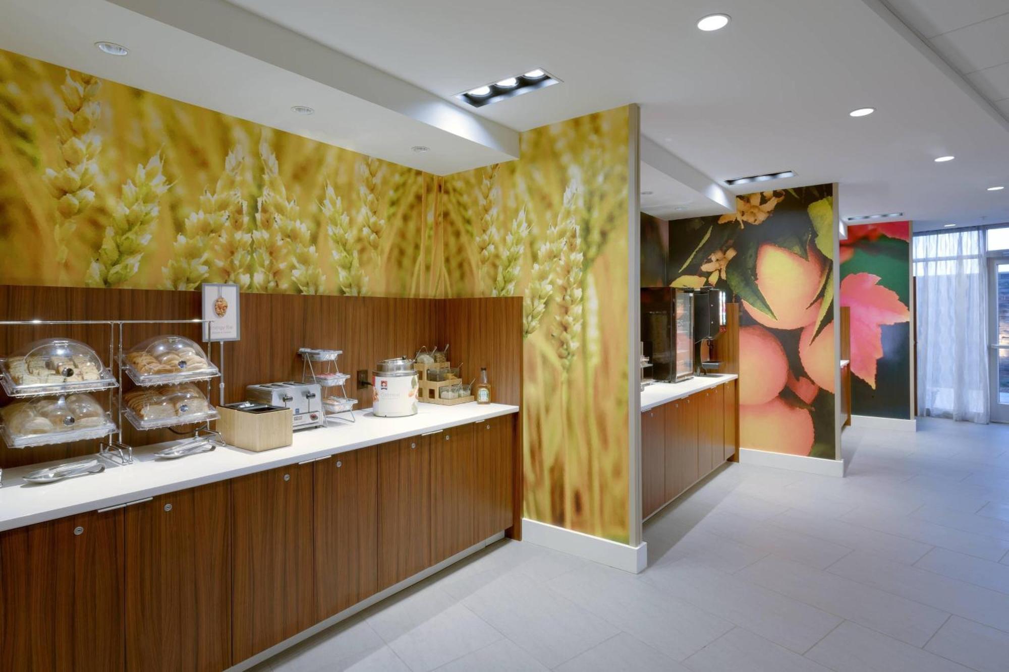 Fairfield Inn & Suites By Marriott Springfield North Exteriör bild