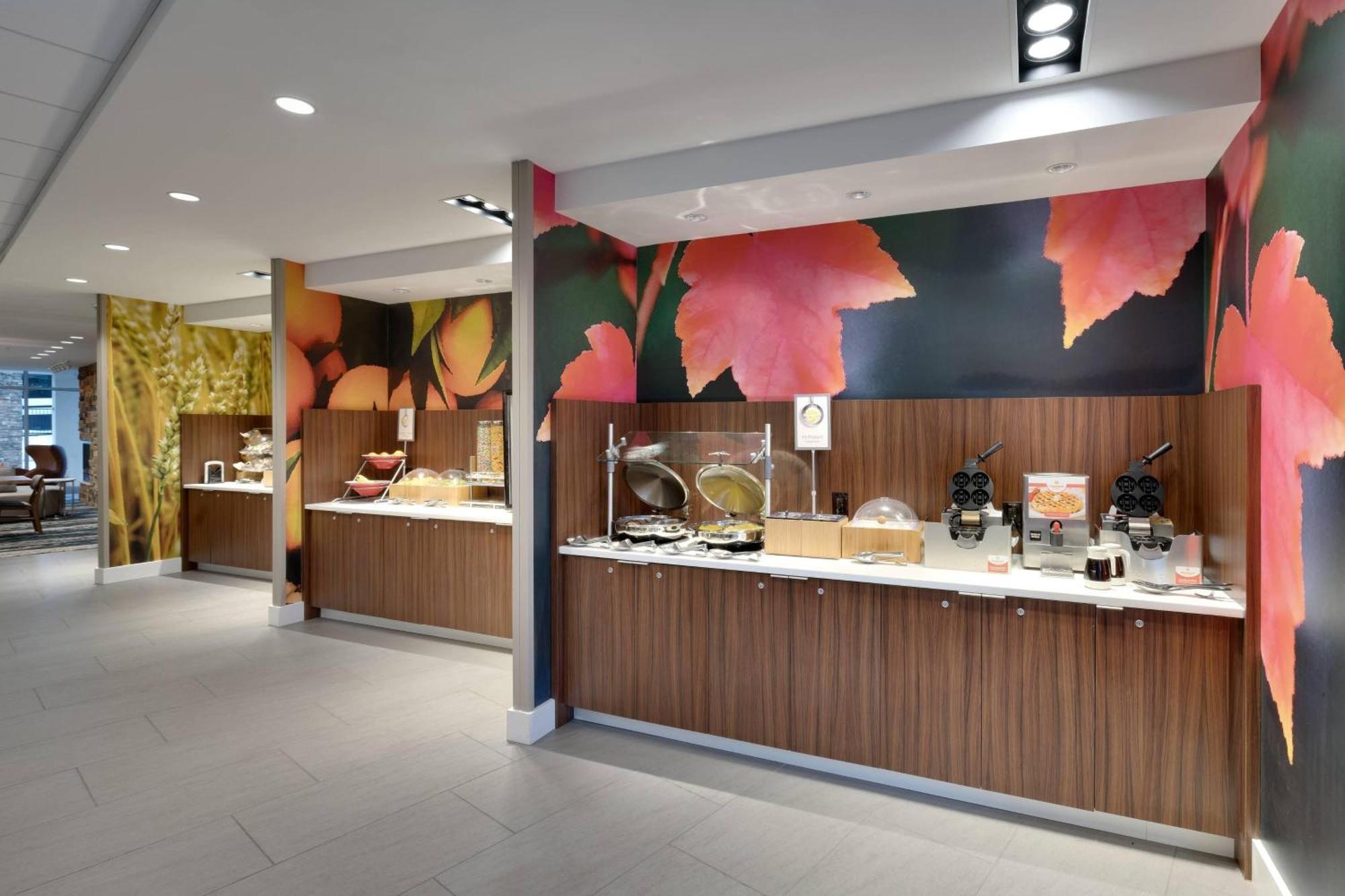 Fairfield Inn & Suites By Marriott Springfield North Exteriör bild