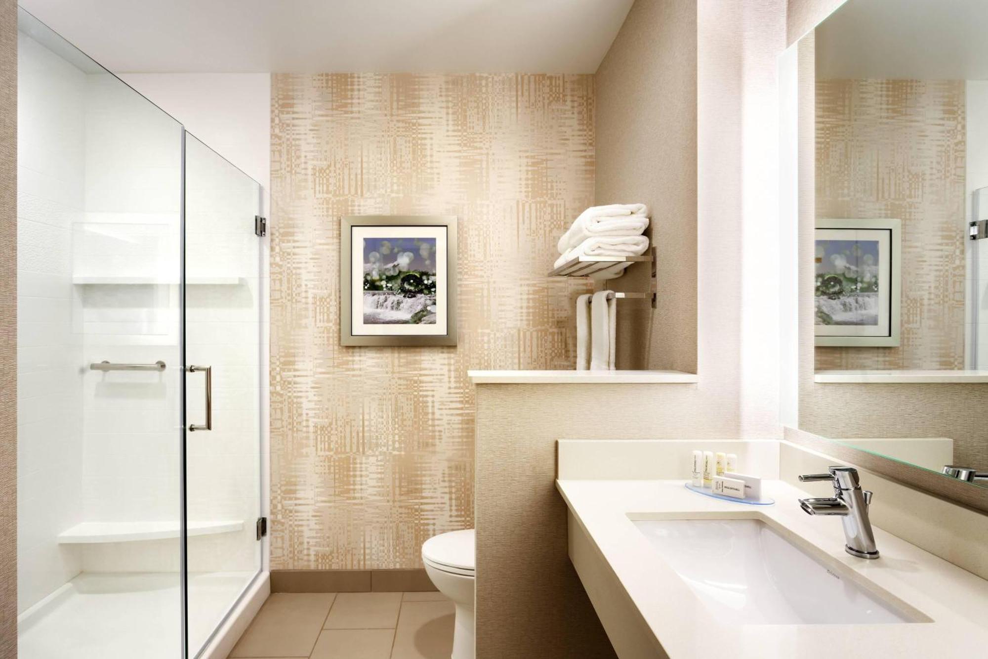 Fairfield Inn & Suites By Marriott Springfield North Exteriör bild