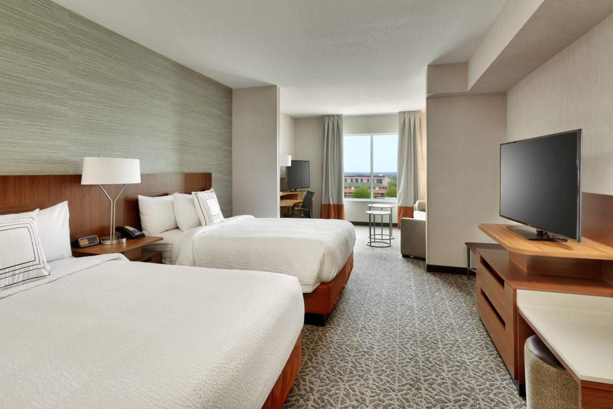 Fairfield Inn & Suites By Marriott Springfield North Exteriör bild
