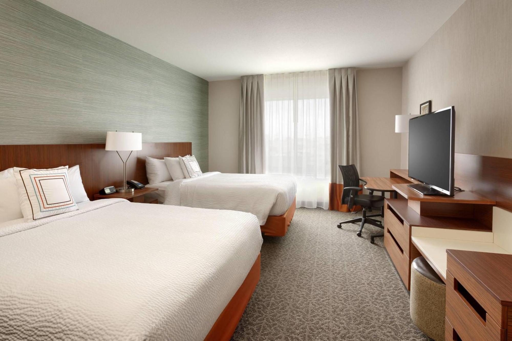 Fairfield Inn & Suites By Marriott Springfield North Exteriör bild