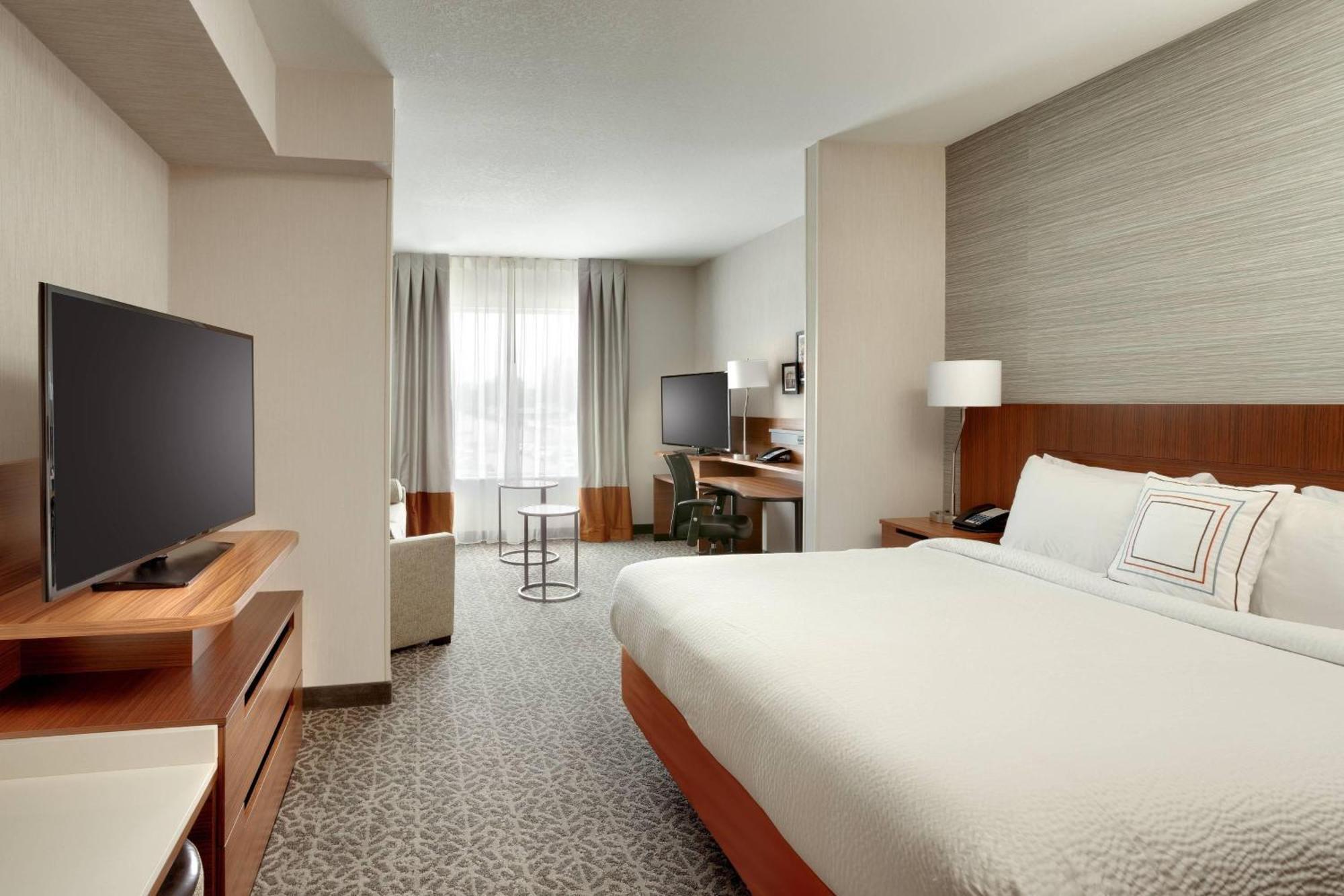 Fairfield Inn & Suites By Marriott Springfield North Exteriör bild